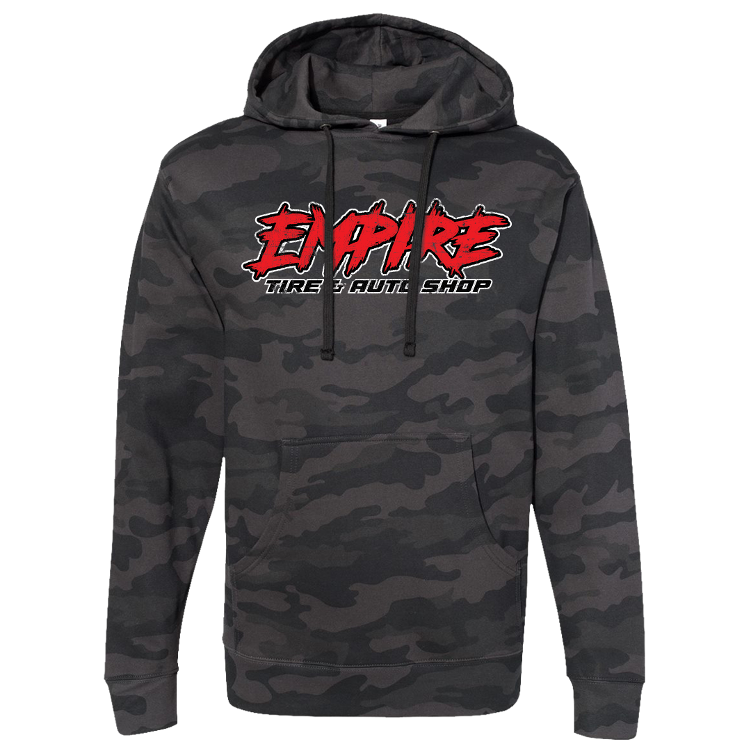 Dark Camo Empire Hoodie