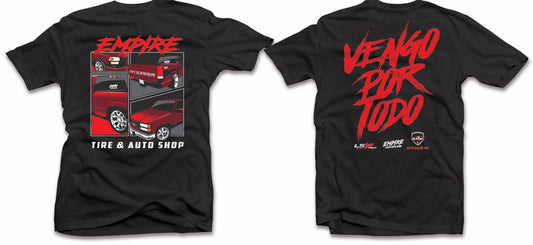 Vengo Por Todo T-shirt
