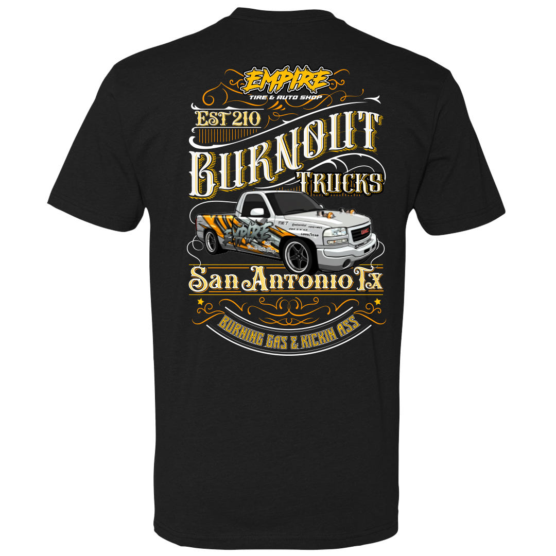 Burn Out Truck Empire - San Antonio TX