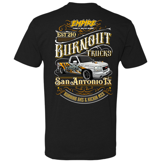 Burn Out Truck Empire - San Antonio TX