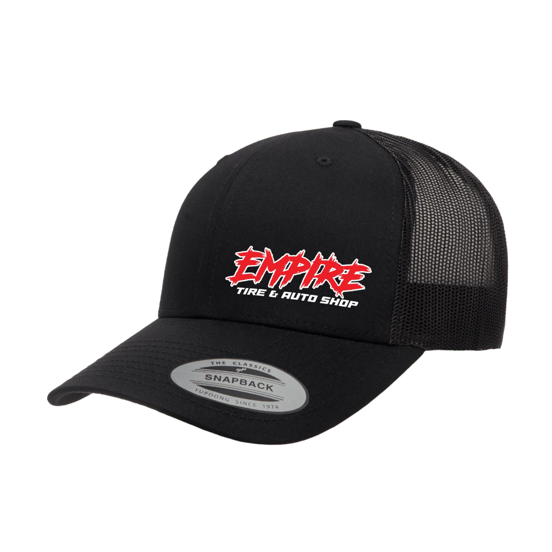 Classic Red Empire Logo Hat