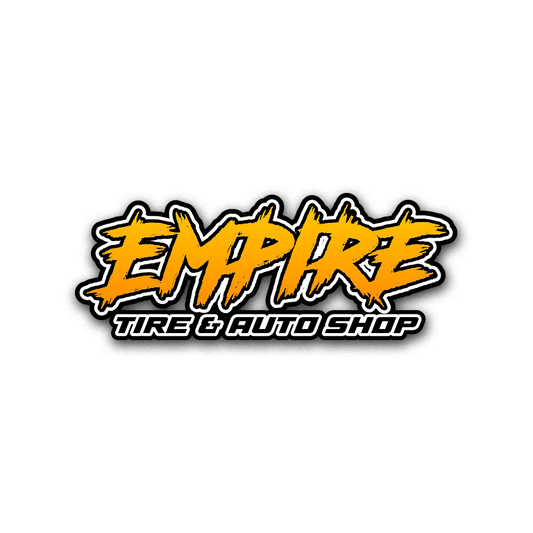 Empire Fire Sticker
