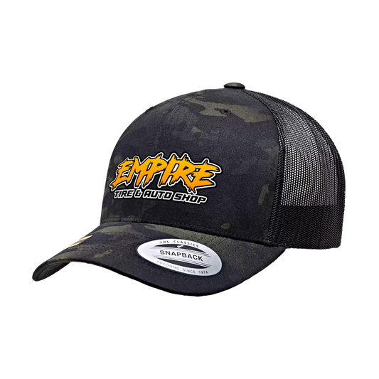 MultiCamo Empire Tire and Auto Shop Hat