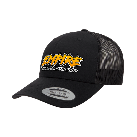 Sun Burst Empire Tire and Auto Shop Black Hat