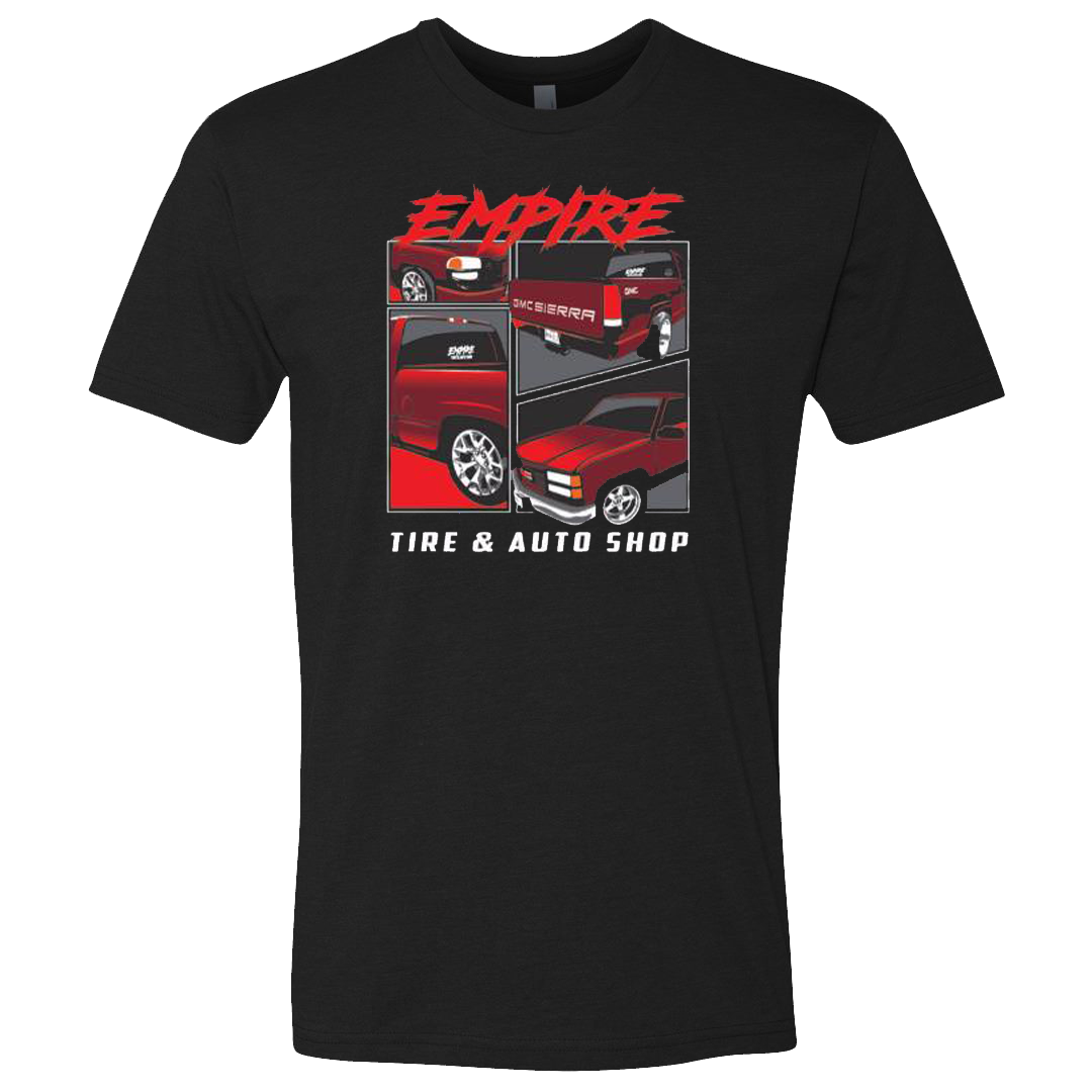 Vengo Por Todo - Empire Tire & Auto Shop T-shirt