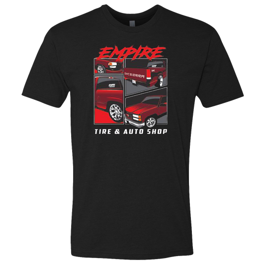 Vengo Por Todo - Empire Tire & Auto Shop T-shirt