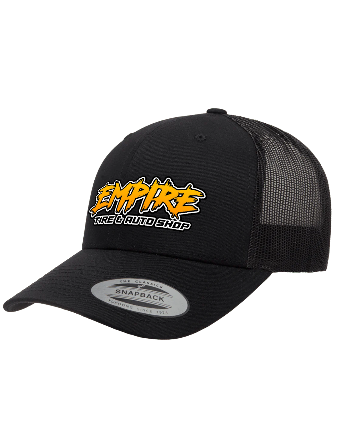 Black Empire Hat