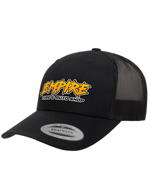 Black Empire Hat
