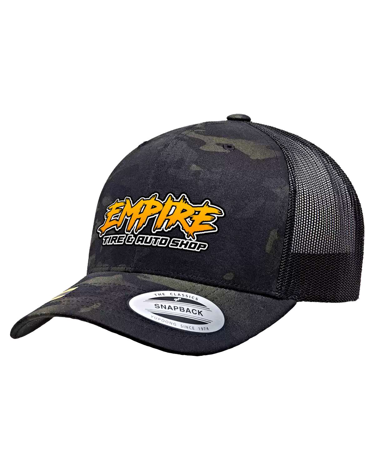 MulitiCamo Empire Hat