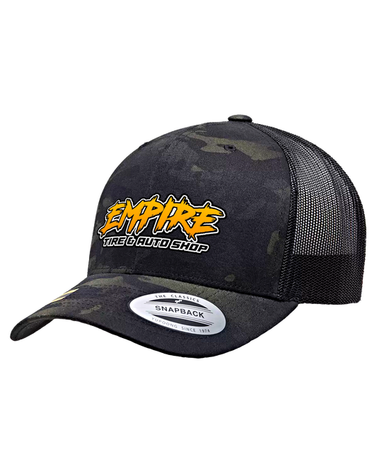 MulitiCamo Empire Hat